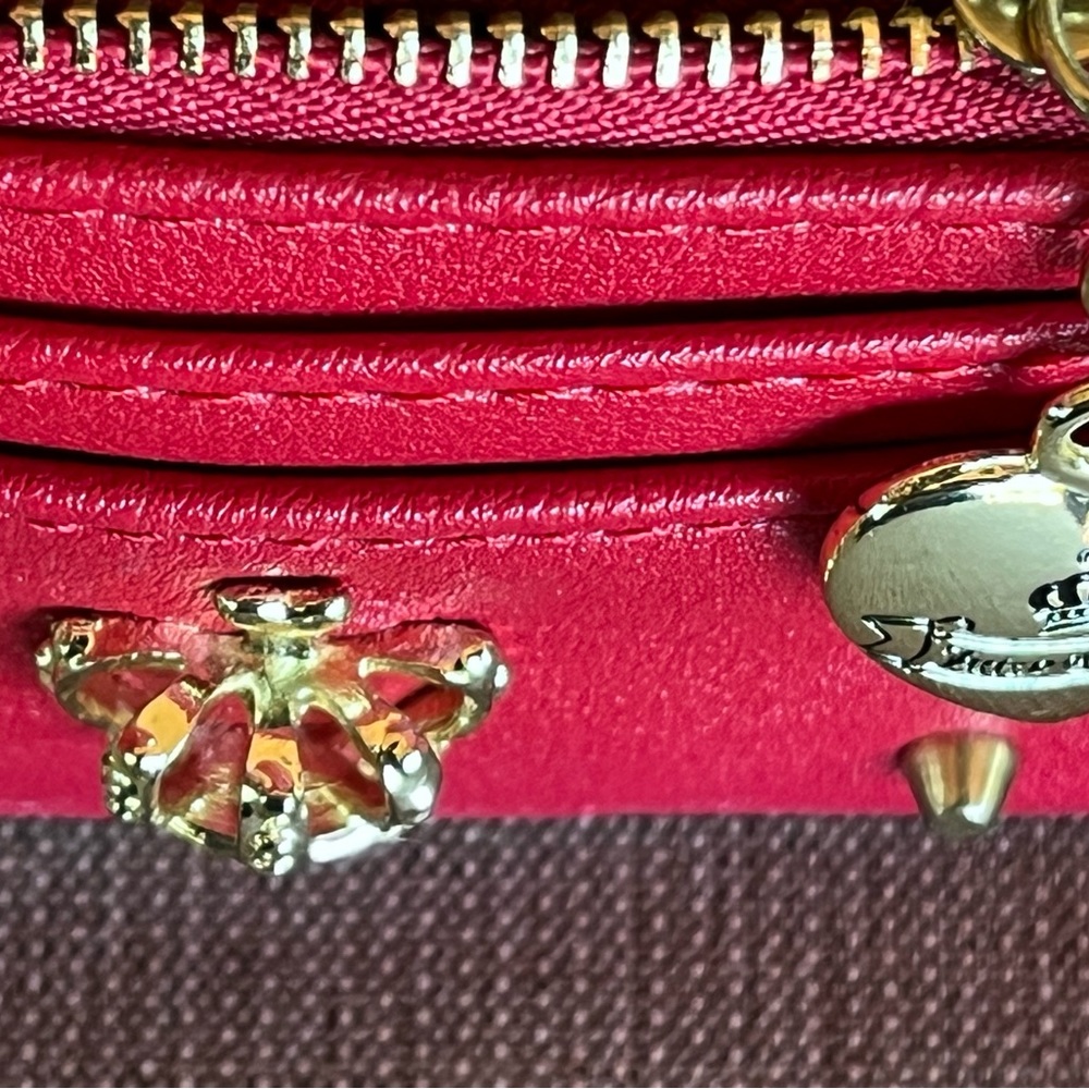 NWT Juicy Couture Small Wallet & Keychain - Picture 9 of 12